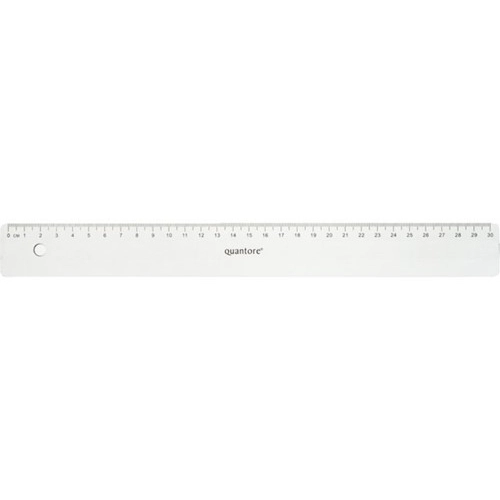 Quantore-Lineal 30 cm transparent