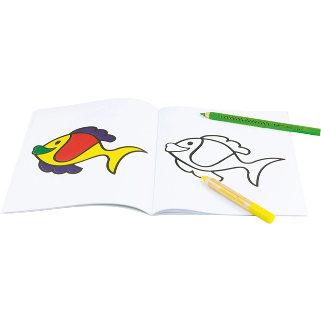 Malbuch Eberhard Faber Mini Kids Club