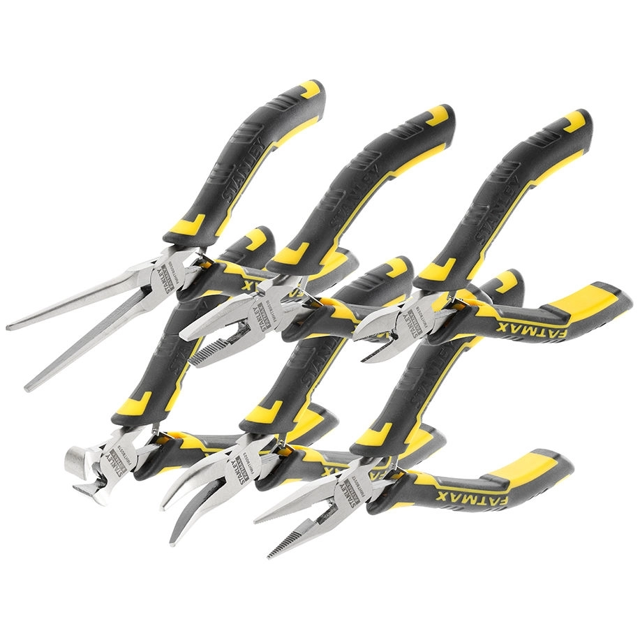 Stanley FatMax Mini-Zangen-Set 6-tlg
