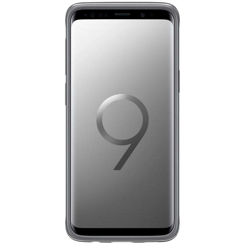 Galaxy S9+ Protective Standing Cover silber EF-RG965CSEGWW