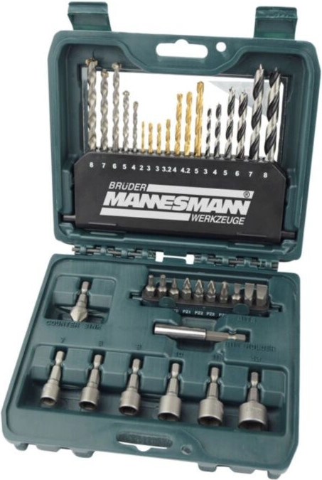 Mannesmann Bohrer-Set 36-tlg