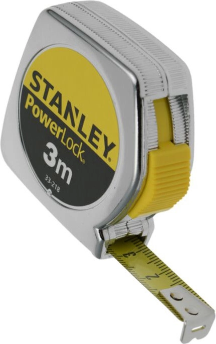 Maßband 3 Meter Stanley PowerLock Metall