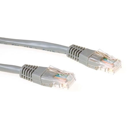U/UTP-Kabel CAT5e 2 Meter grau