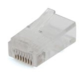 CAT6 RJ45 (8P8C) Stecker mit Eingabehilfe (25 Stück)