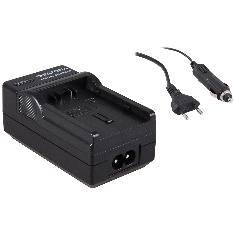 Panasonic VW-VBG130 / VW-VBG260 Ladegerät inkl. Kabel (Patona)