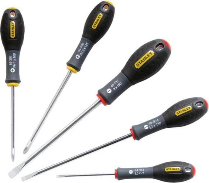 Stanley FatMax Schraubendrehersatz 5-teilig 0-65-436