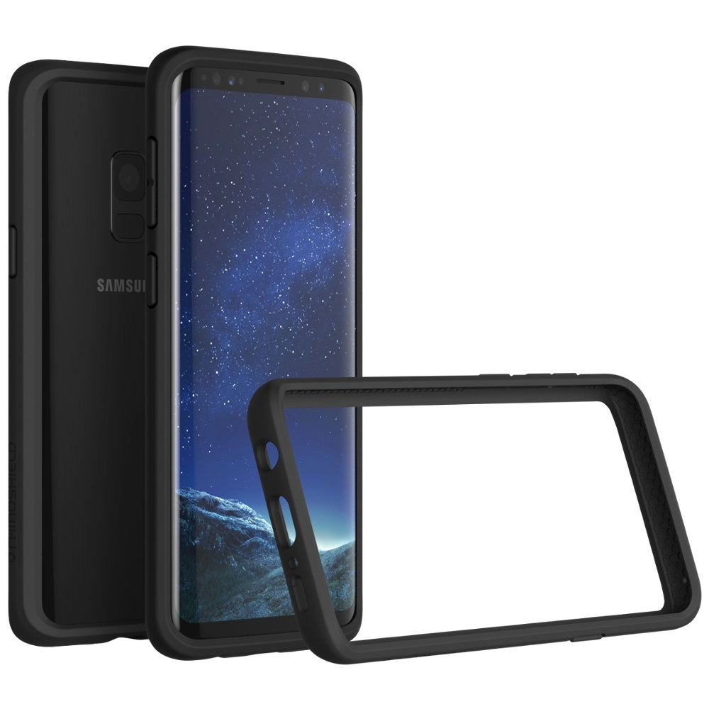 RhinoShield CrashGuard Galaxy S9 schwarz