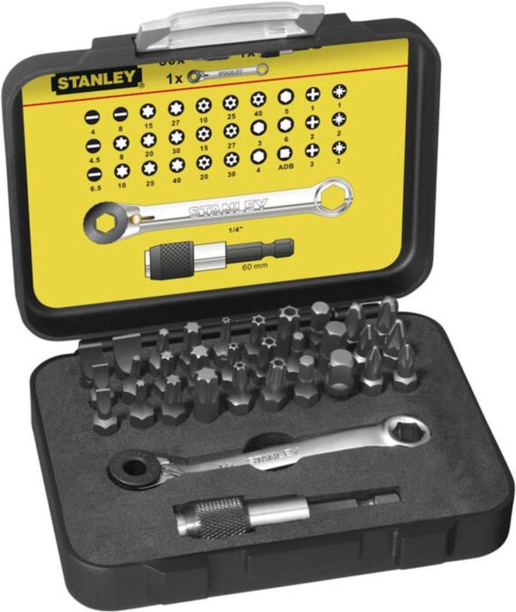 Stanley FatMax Bit-Satz mit Ratschenschlüssel 32-teilig 1-13-905