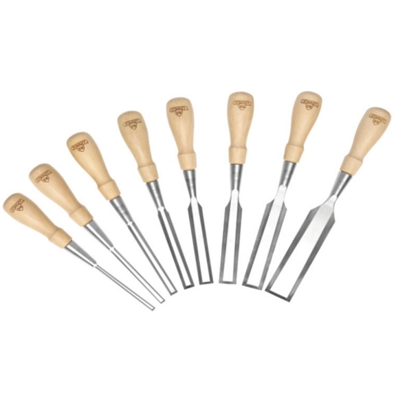 Sweet Heart Stechbeitel-Set 8-teilig Stanley 1-16-793