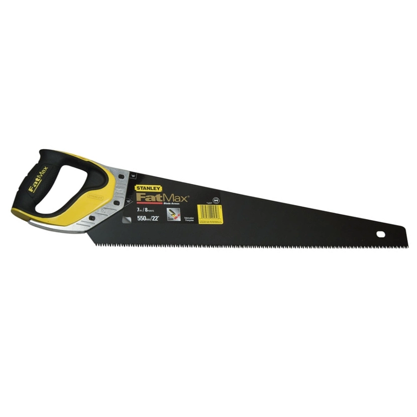 Handsäge Jetcut 550 mm Stanley Fatmax 7 Zähne pro Zoll 2-20-530