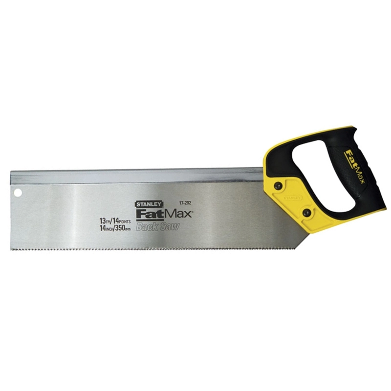 Rückensäge Stanley Fatmax 350 mm 13 Zähne pro Zoll 2-17-202