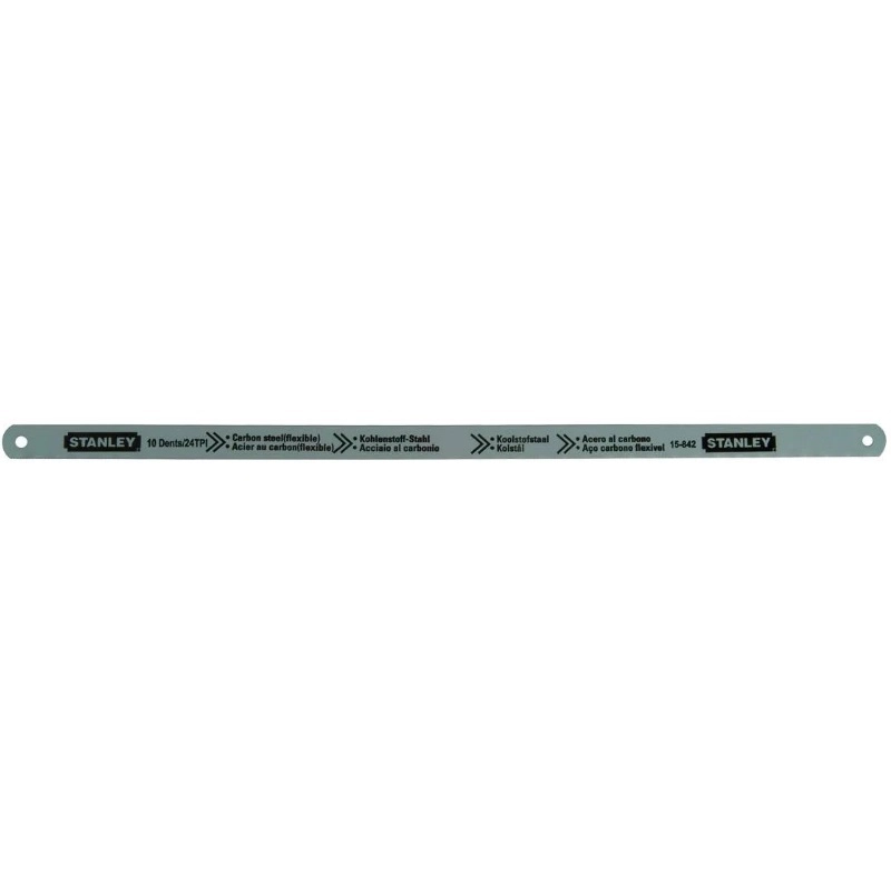 Bügelsägeblätter Lion 5 Stück Stanley 300 mm 24 tpi 2-15-842