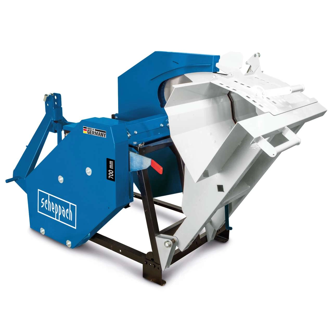 Wippsäge kwz 7 scheppach - Antrieb Zapfwelle - 700mm