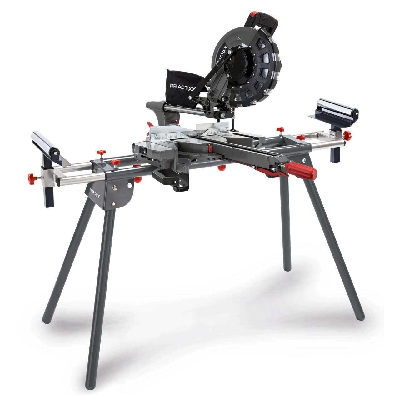 Untergestell PX-UG-1600 Practixx - ausziehbar 1000 - 1650mm | Traglast 200kg | Auflagebreite 384 mm