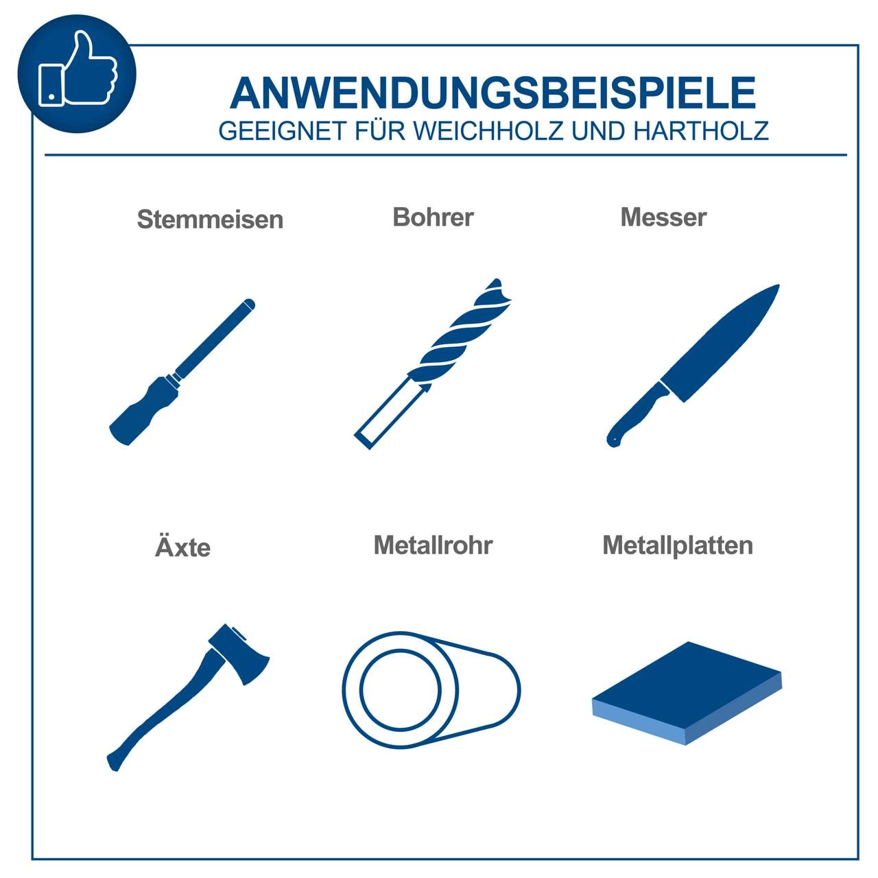 Kombinationsschleifer BGS700 Scheppach - 370W | Bandlänge 686mm-breite 50mm | 150mm Schleifstein