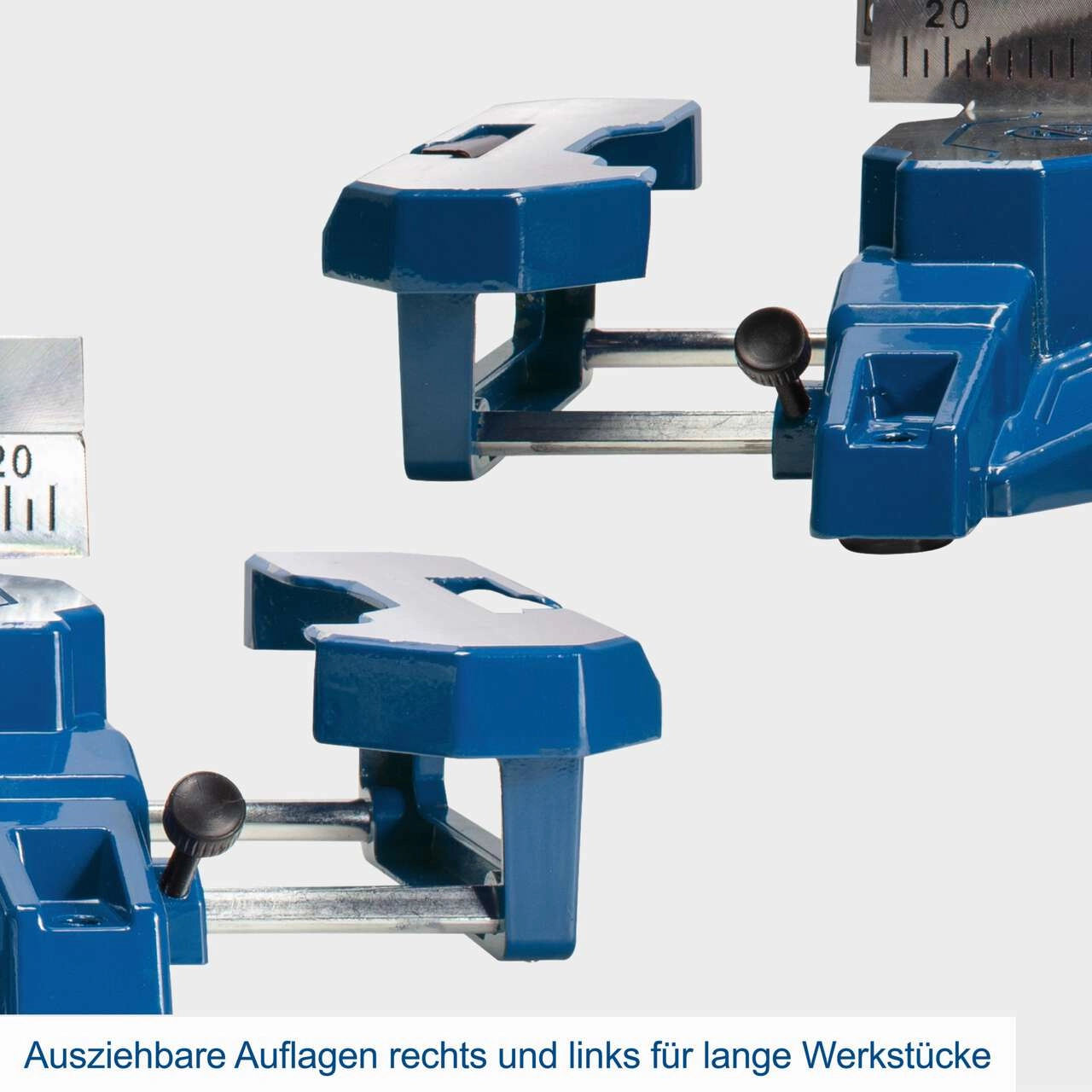 Kappzugsäge HM216SPX Scheppach - inkl. 2. Sägeblatt | 2000W | 340mm Schnittbreite | 65mm Schnitthöhe