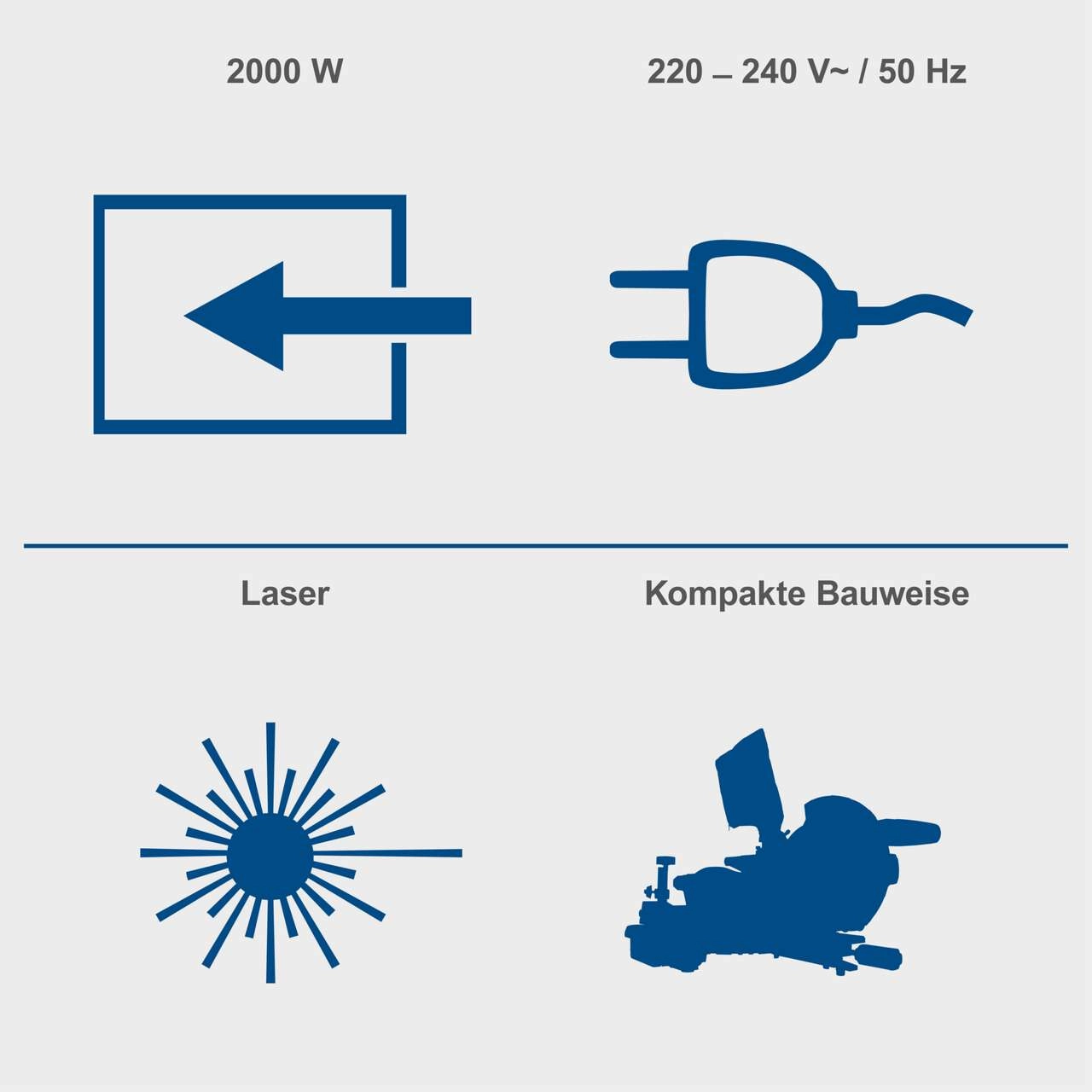 Kapp-Zugsäge HM305SL Scheppach- Schnitthöhe 180 x 340mm | Laser | Softstart | Posaunenauszug