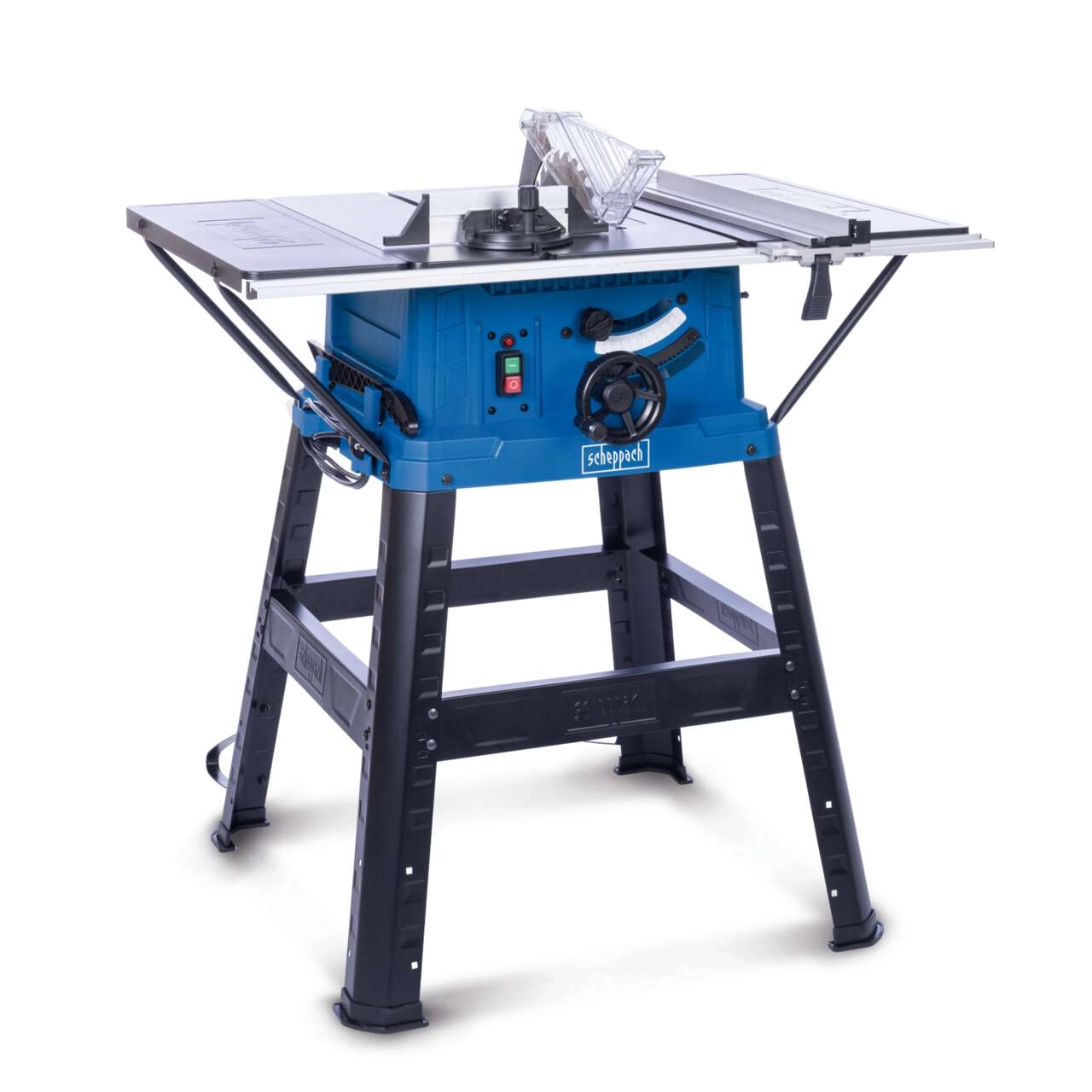Tischkreissäge HS254 Scheppach - 85mm Schnitthöhe | 2200W | mit Softstart | inkl. Tischverbreiterung