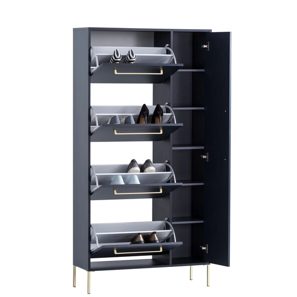 Kent Schuhschrank 900, nachtblau