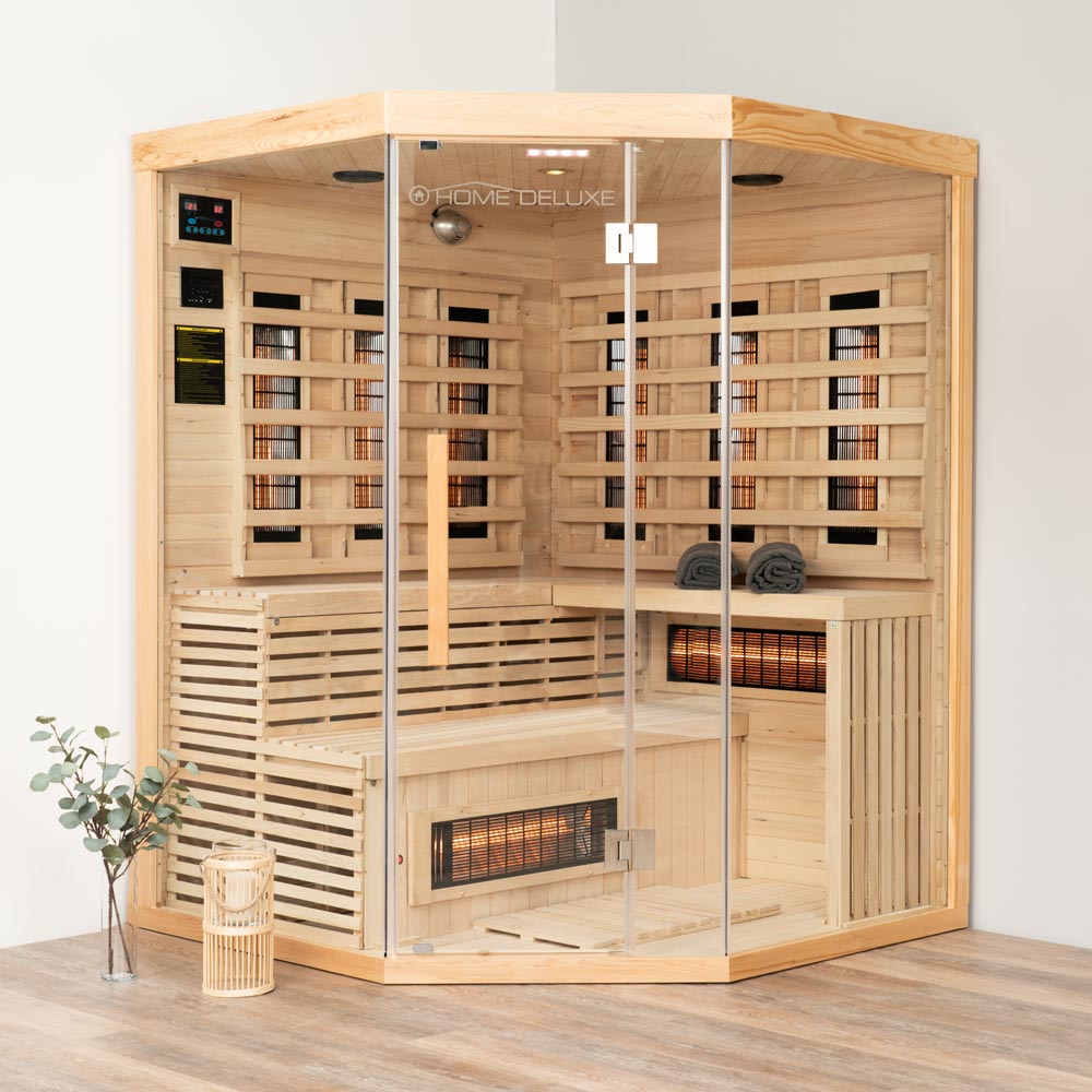 Indoor-Infrarotkabine Sahara XXL