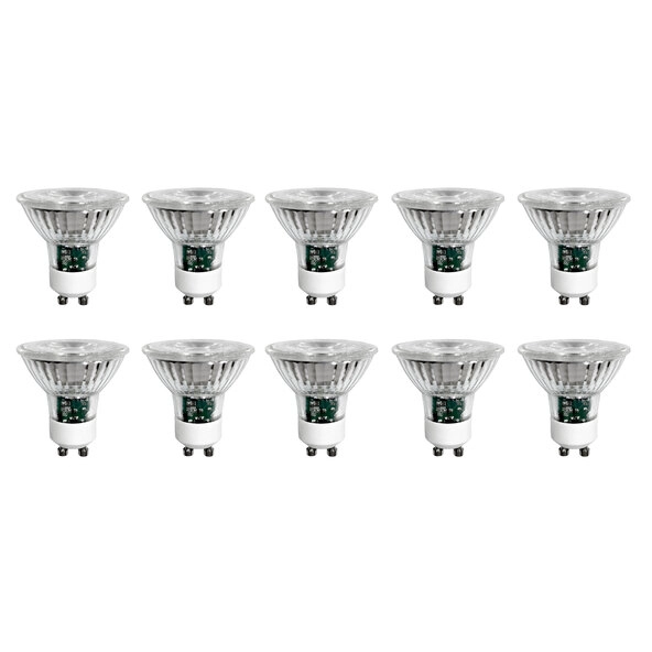 LED Retro-Leuchtmittel Reflektor Gu10, 10er Set – Energieeffizienzklasse F