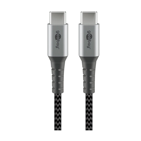 Usb-C/C v2.0 Datenkabel-Bundle, 1 m + 2 m