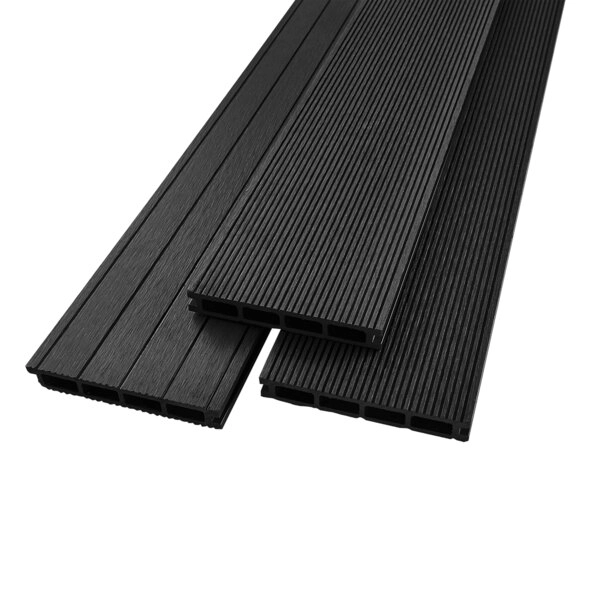 WPC-Terrassendielen Samana, 6 m², anthrazit