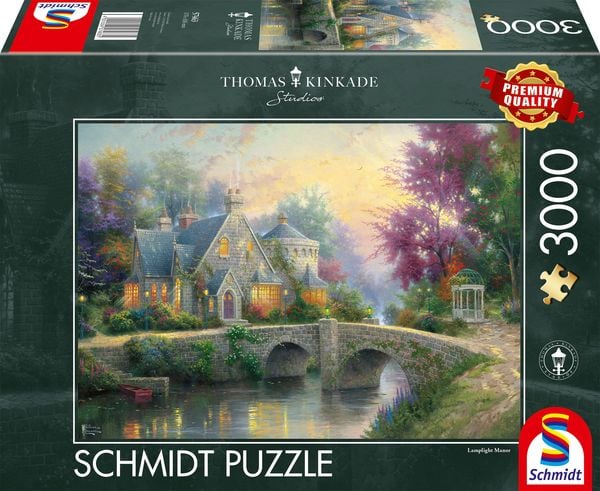 Puzzle Thomas Kinkade Abendstimmung, 3000 Teile