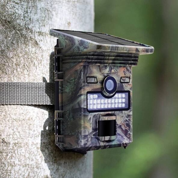 Wildkamera Wk-8Hd SP, mit Solarpanel