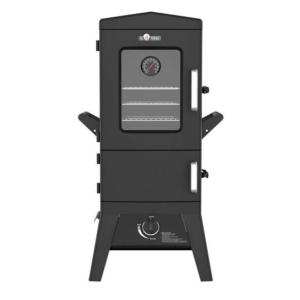 Gasgrill Smoker Portland W 2