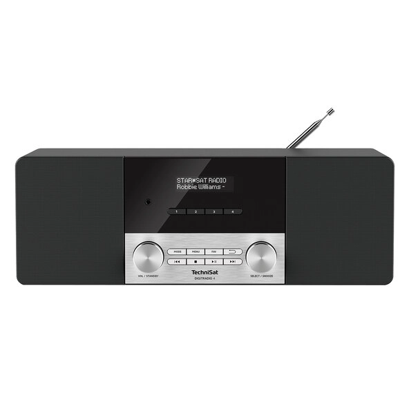 Stereo Dab+ Radio DigitRadio 4