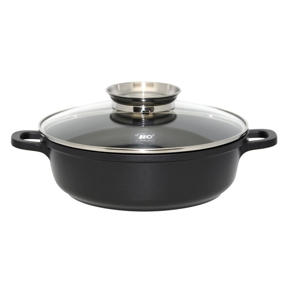 Servierpfanne aus Aluminiumguss, 28 cm