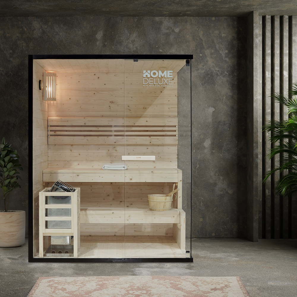 Traditionelle Sauna Shadow, L