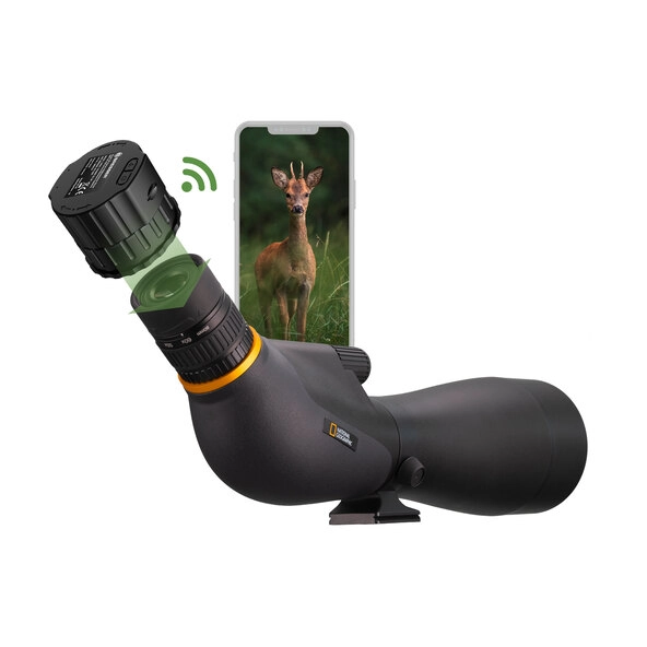 Adventurer 20-60x80 Spektiv inkl. Wlan Okularkamera