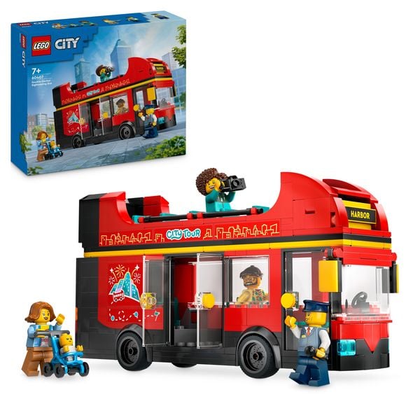 City Doppeldeckerbus 60407