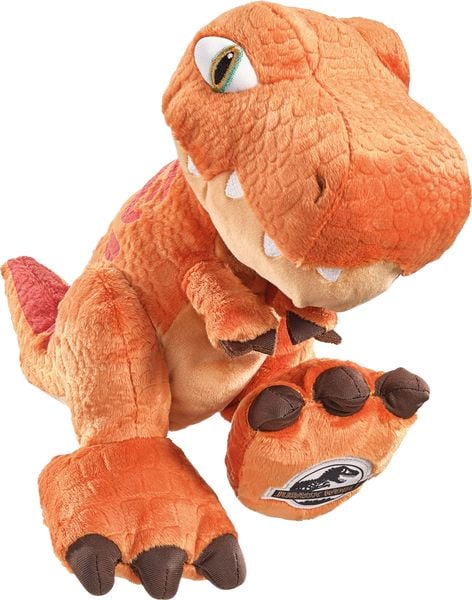 Plüschtier, Jurassic World, T-Rex, 30 cm