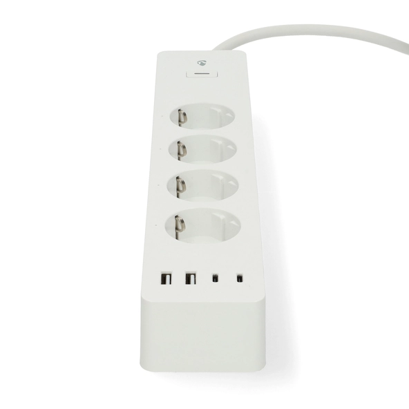 Mehrfachsteckdose mit USB A /-C, Wifip313Fwt, SmartLife