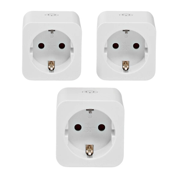 Smart Stecker, Wifip121Fwt3, SmartLife, 3er Set