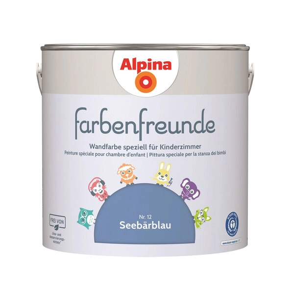 Farbenfreunde No. 12 Seebärblau, 2,5l