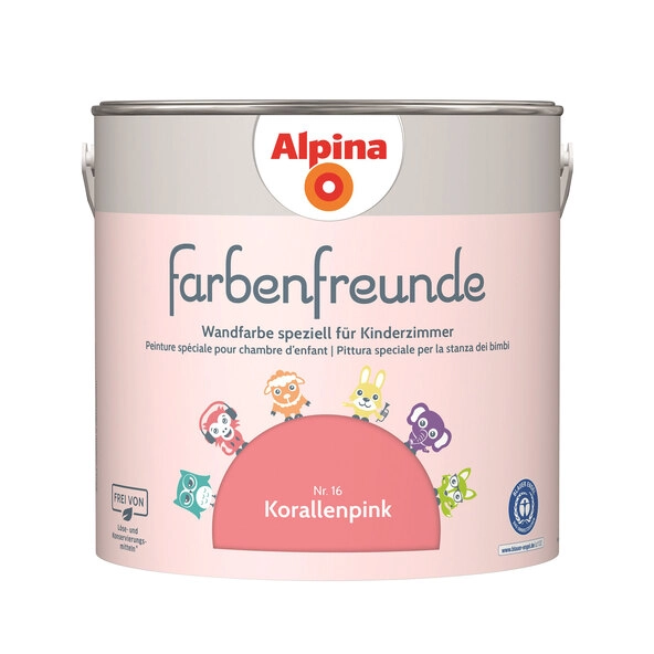 Farbenfreunde No. 16 Korallenpink, 2,5l