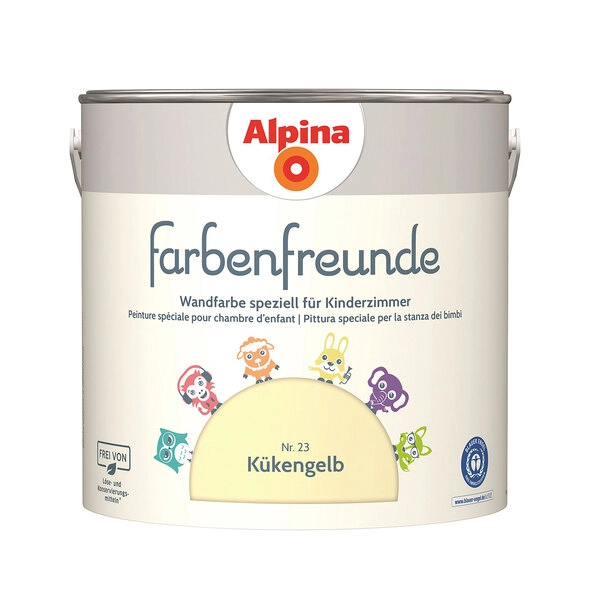 Farbenfreunde No. 23 Kükengelb, 2,5l