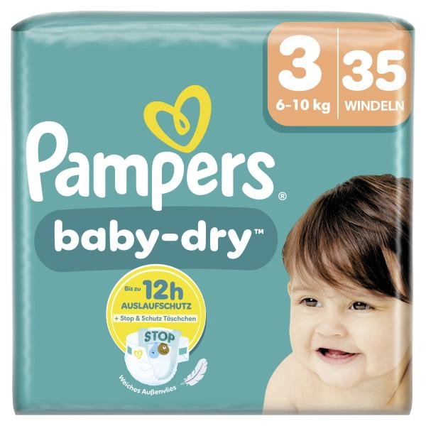 Pampers Baby Dry Gr. 3, 6kg-10kg