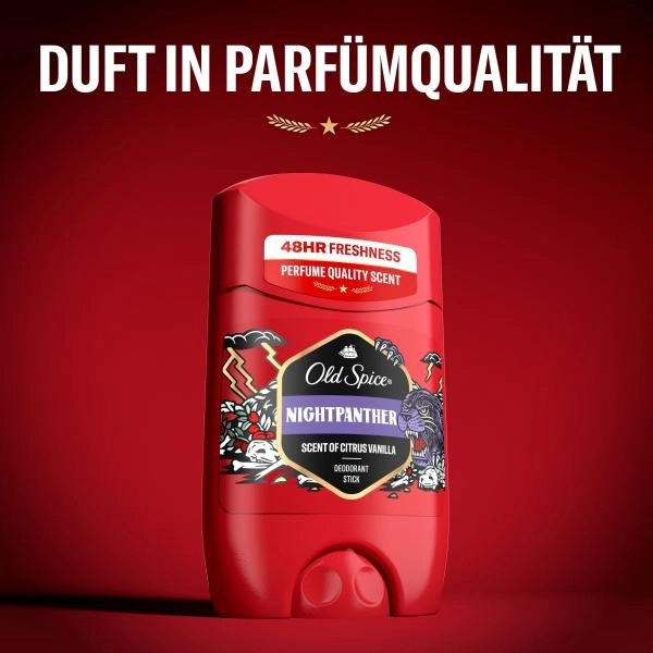 Old Spice Nightpanther Deodorant Stick