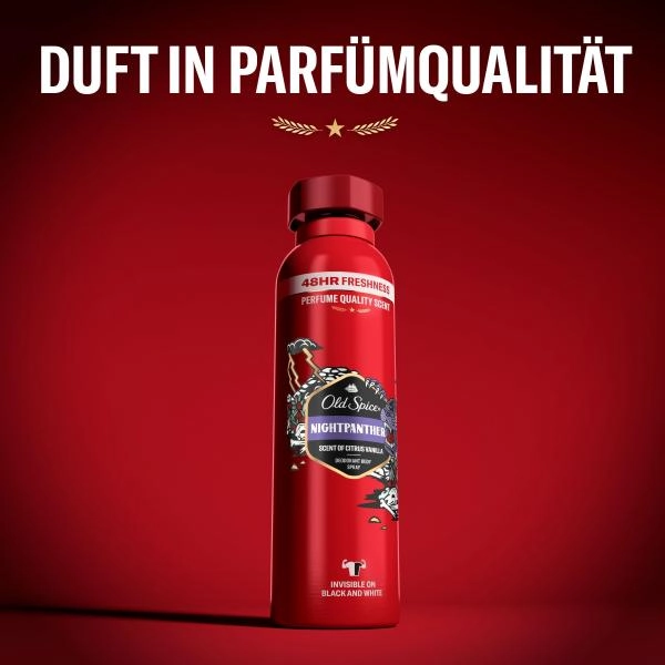 Old Spice Nightpanther Deodorant Bodyspray