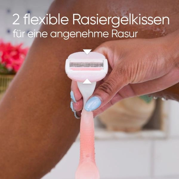 Gillette Venus Comfortglide Spa Breeze Rasierer mit 2 Klingen