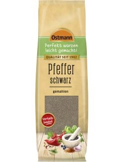 Ostmann Pfeffer schwarz gemahlen