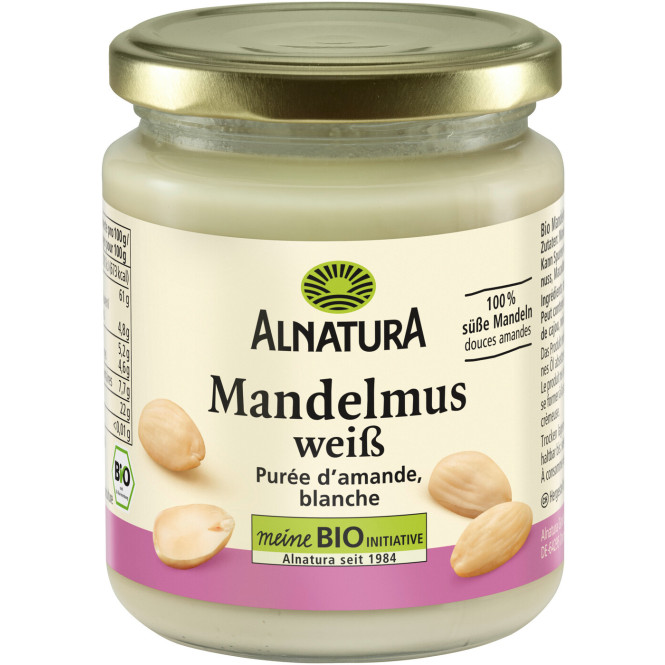 Alnatura Mandelmus weiß