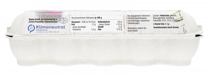 Möhlenhof Bunte Eier gekocht & gefärbt