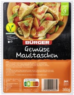 Bürger Gemüse Maultaschen