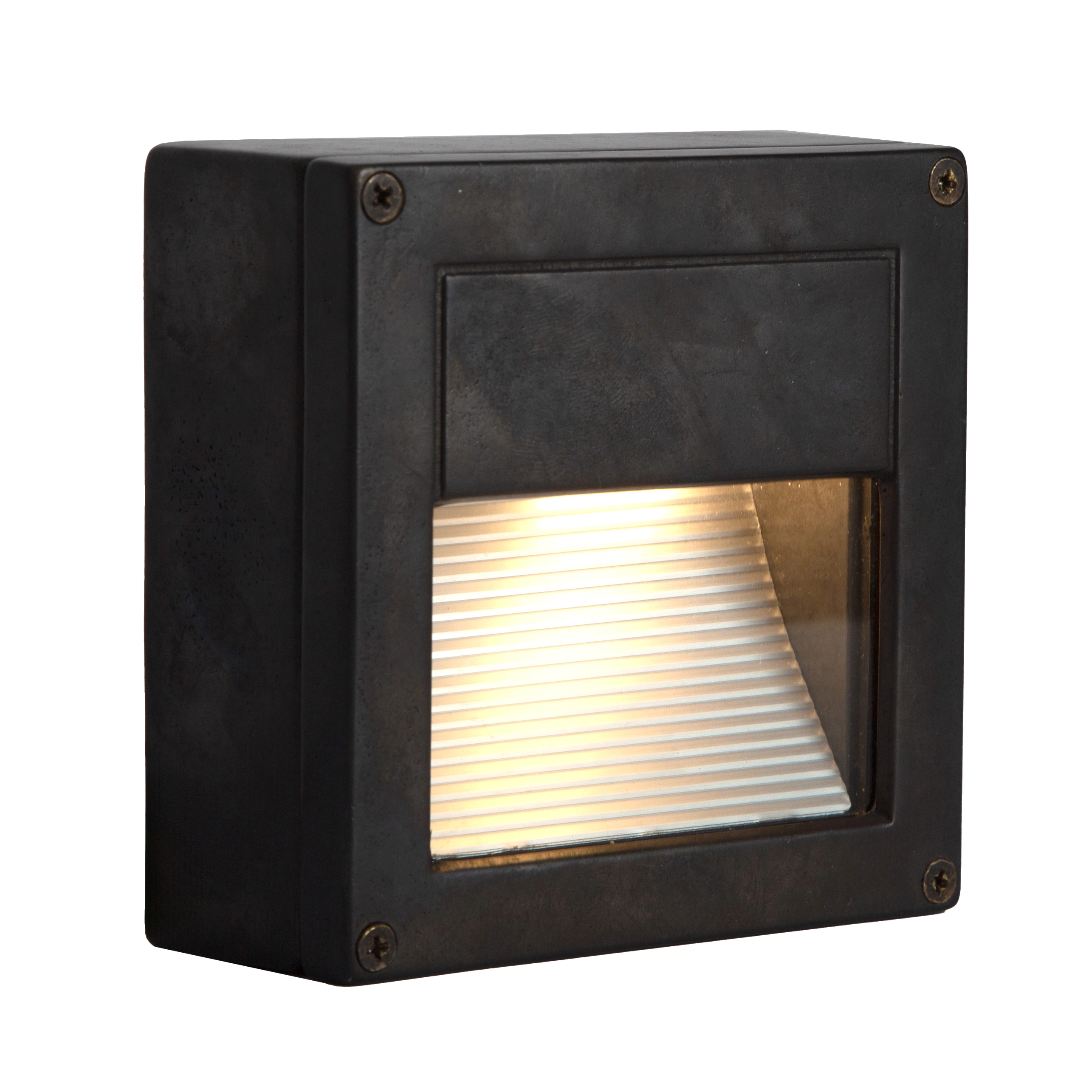 Mira Downlighter Wandleuchte Schwarz Bronze